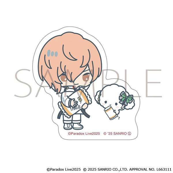 【11月予約】Paradox Live ステッカー／御山 京×こぎみゅん サンリオキャラクターズ キャラグッズ 4550621053597