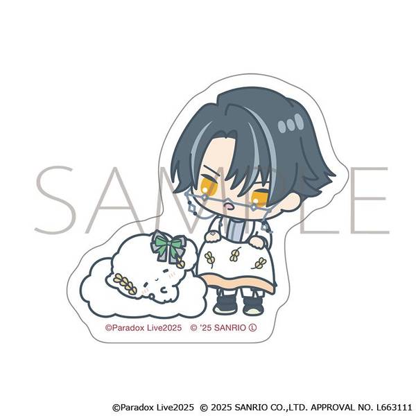 【11月予約】Paradox Live ステッカー／イツキ×こぎみゅん サンリオキャラクターズ キャラグッズ 4550621053603