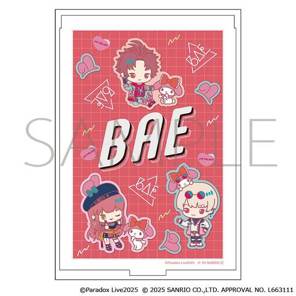 【11月予約】Paradox Live ミラー／BAE×マイメロディ サンリオキャラクターズ キャラグッズ 4550621053955