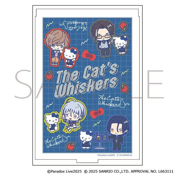 【11月予約】Paradox Live ミラー／The Cat’s Whiskers×ハローキティ サンリオキャラクターズ キャラグッズ 4550621053962