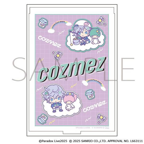【11月予約】Paradox Live ミラー／cozmez ×リトルツインスターズ サンリオキャラクターズ キャラグッズ 4550621053979