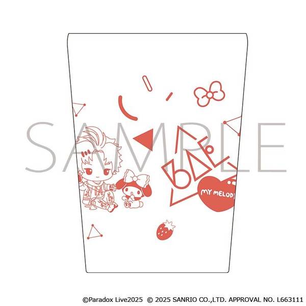 【11月予約】Paradox Live タンブラー／BAE×マイメロディ サンリオキャラクターズ キャラグッズ 4550621054044