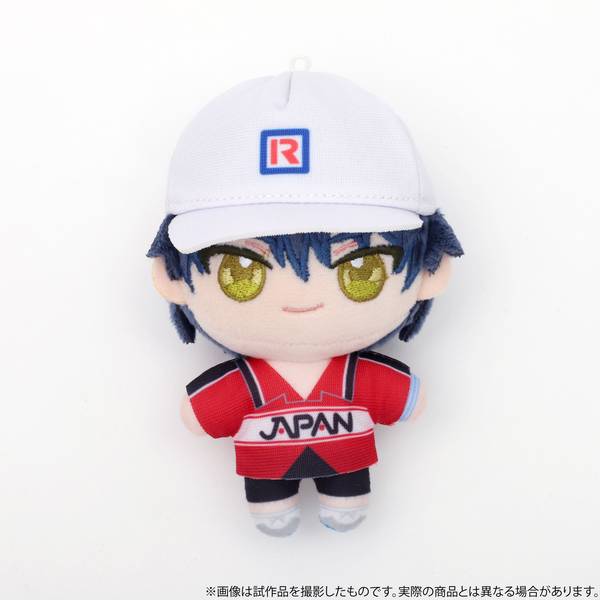 【2月予約】新テニスの王子様 ぬいパル／越前リョーマ キャラグッズ 4550621172717