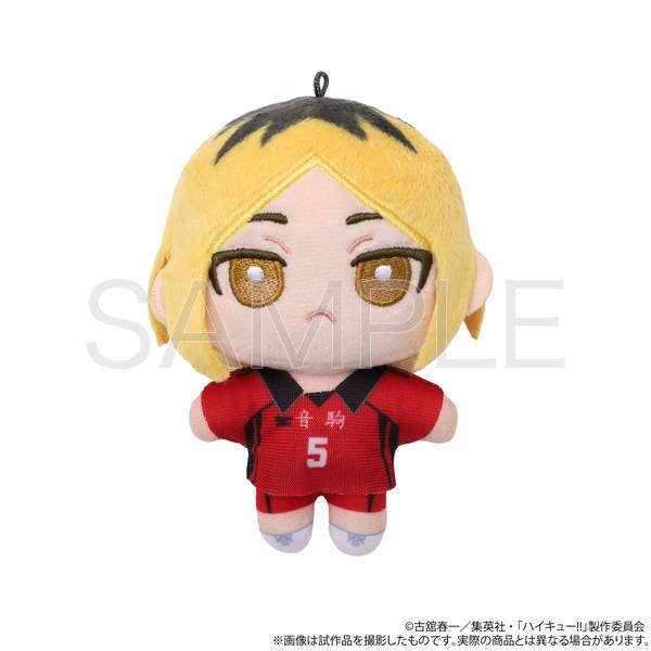 【9月予約】ハイキュー!! ぬいパル(ぬいぐるみ)／孤爪研磨 キャラグッズ 4550621173929