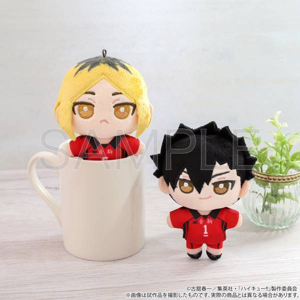ハイキュー!! 孤爪研磨(ぬいぐるみ) potepotte 中国限定商品 値下げ中 ハイキュー!! 孤爪研磨 potepotte 公式中国限定商品