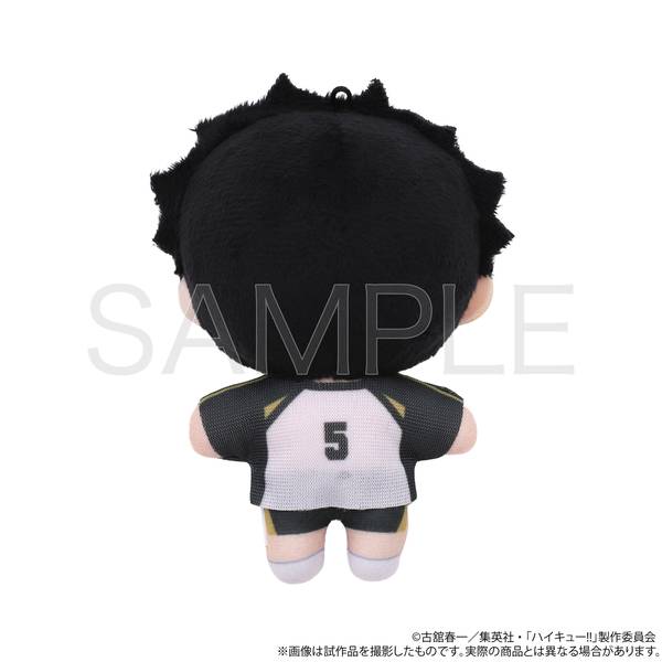 ハイキュー!!　ぬいパル　【赤葦京治】【木兎光太郎】　ぬいぐるみセット 再販分】ハイキュー!! ぬいパル（ぬいぐるみ）／赤葦京治