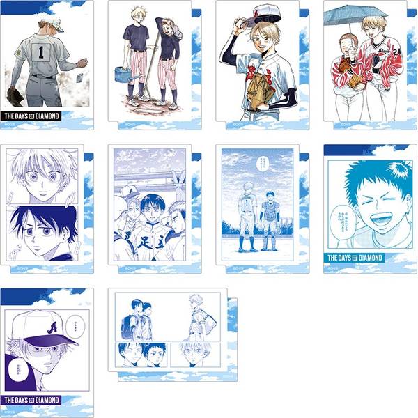 【4月予約】ダイヤモンドの功罪 ぺたコレクション 10個入BOX キャラグッズ 4550621183829