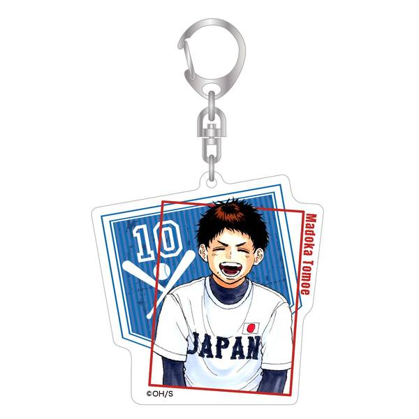 【4月予約】ダイヤモンドの功罪 アクリルキーホルダー/巴 円 キャラグッズ 4550621183850