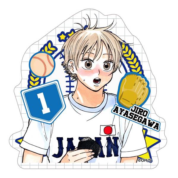 【4月予約】ダイヤモンドの功罪 ステッカー/綾瀬川 次郎 キャラグッズ 4550621183911
