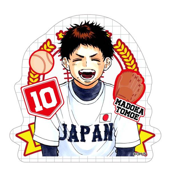 【4月予約】ダイヤモンドの功罪 ステッカー/巴 円 キャラグッズ 4550621183928