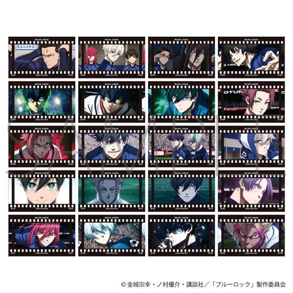 【5月予約】ブルーロック2期 フィルム風コレクション/第3弾 10個入BOX キャラグッズ 4550621202186