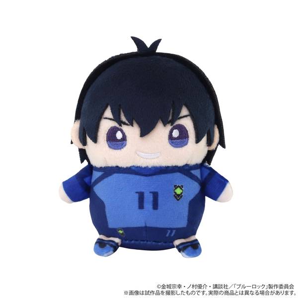【6月予約】ブルーロック2期 まめめいと（ぬいぐるみマスコット）／第四弾 潔 世一 キャラグッズ 4550621202261