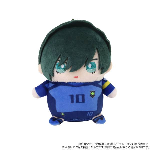 【6月予約】ブルーロック2期 まめめいと（ぬいぐるみマスコット）／第四弾 糸師 凛 キャラグッズ 4550621202278