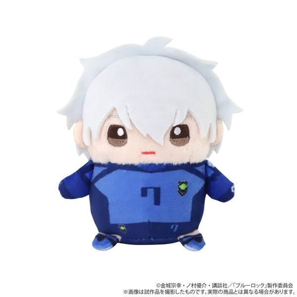 【6月予約】ブルーロック2期 まめめいと（ぬいぐるみマスコット）／第四弾 凪 誠士郎 キャラグッズ 4550621202285