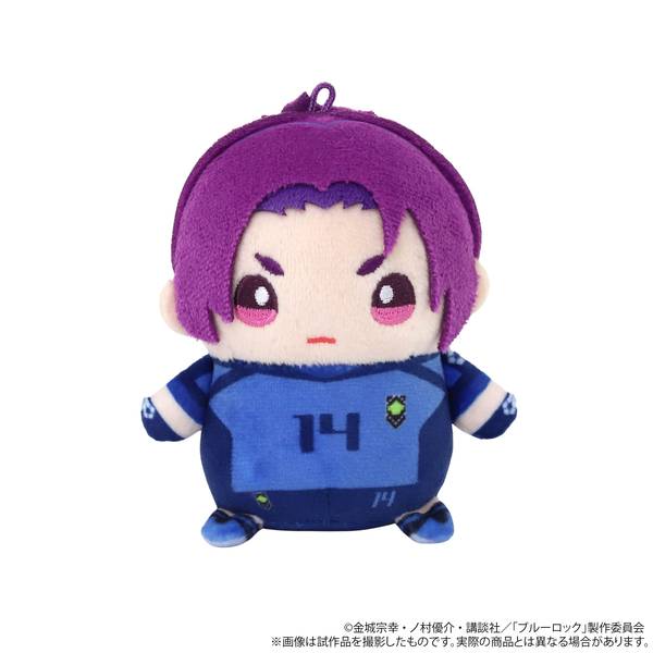 【6月予約】ブルーロック2期 まめめいと（ぬいぐるみマスコット）／第四弾 御影 玲王 キャラグッズ 4550621202292