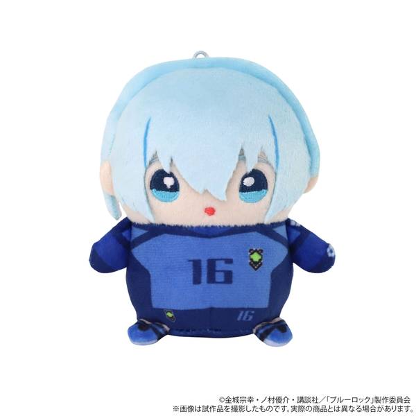 【6月予約】ブルーロック2期 まめめいと（ぬいぐるみマスコット）／第四弾 氷織 羊 キャラグッズ 4550621202308