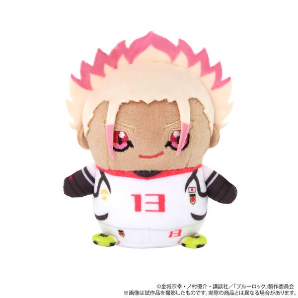 【6月予約】ブルーロック2期 まめめいと（ぬいぐるみマスコット）／第四弾 士道 龍聖 キャラグッズ 4550621202322