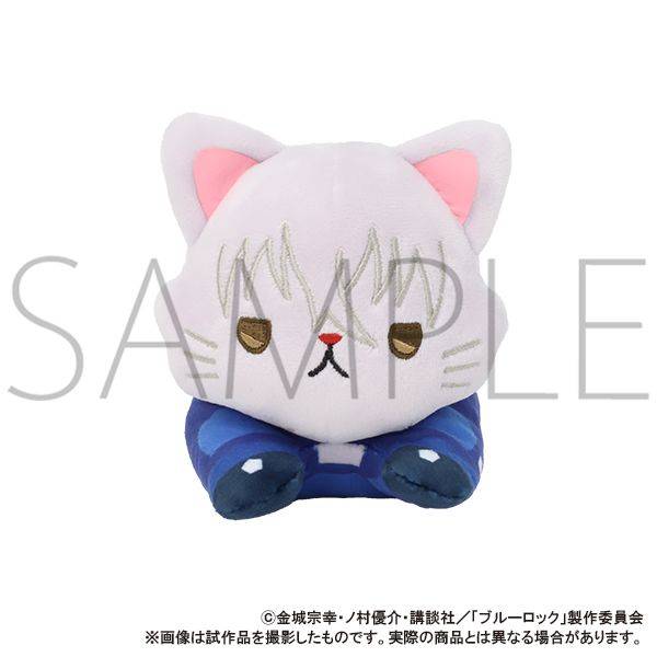 【6月予約】ブルーロック2期 withCATアイマスク付きぬいぐるみ～寝そべり～／凪 誠士郎 キャラグッズ 4550621203640