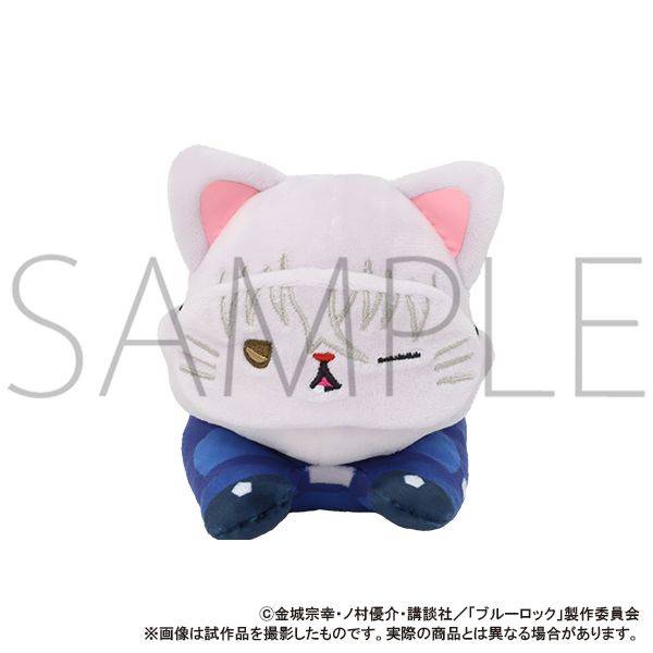 【おまけ付】ブルーロック 凪 御影 玲王 withcat アイマスク付き グッズ-キーホルダー】ブルーロック withCAT アイマスク付き