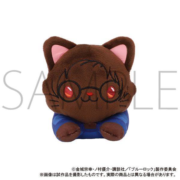 【6月予約】ブルーロック2期 withCATアイマスク付きぬいぐるみ～寝そべり～／雪宮剣優 キャラグッズ 4550621203657