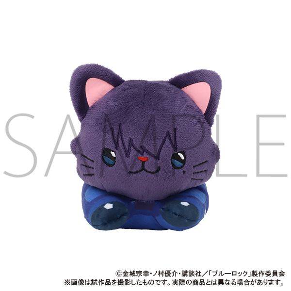 【6月予約】ブルーロック2期 withCATアイマスク付きぬいぐるみ～寝そべり～／烏 旅人 キャラグッズ 4550621203671