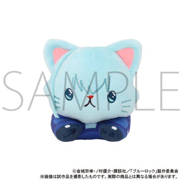 【6月予約】ブルーロック2期 withCATアイマスク付きぬいぐるみ～寝そべり～／氷織 羊 キャラグッズ 4550621203695