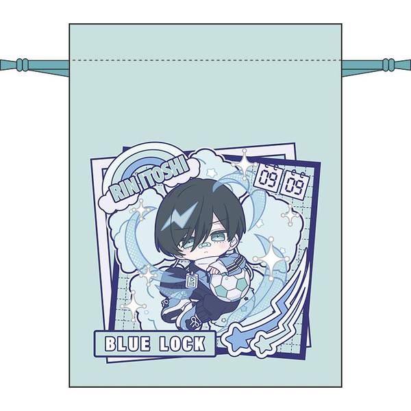 【5月予約】ブルーロック2期 巾着／糸師 凛 キャラグッズ 4550621232350