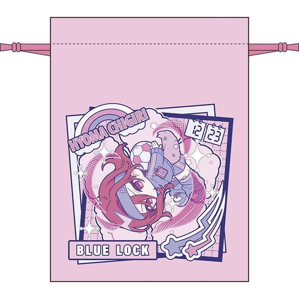 【5月予約】ブルーロック2期 巾着／千切 豹馬 キャラグッズ 4550621232374