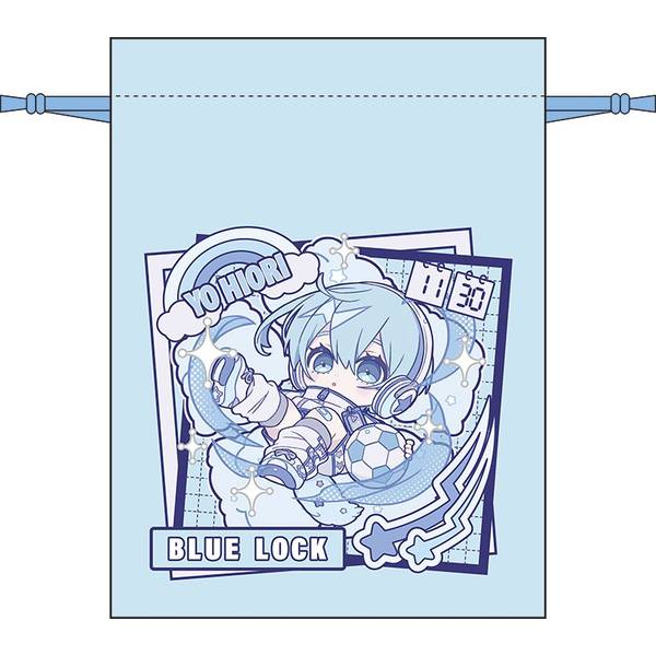 【5月予約】ブルーロック2期 巾着／氷織 羊 キャラグッズ 4550621232398