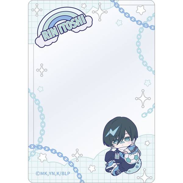 【5月予約】ブルーロック2期 硬質カードケース／糸師 凛 キャラグッズ 4550621232411