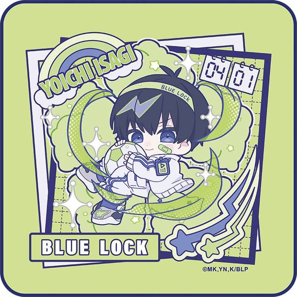 【5月予約】ブルーロック2期 ハンドタオル／潔 世一 キャラグッズ 4550621232466