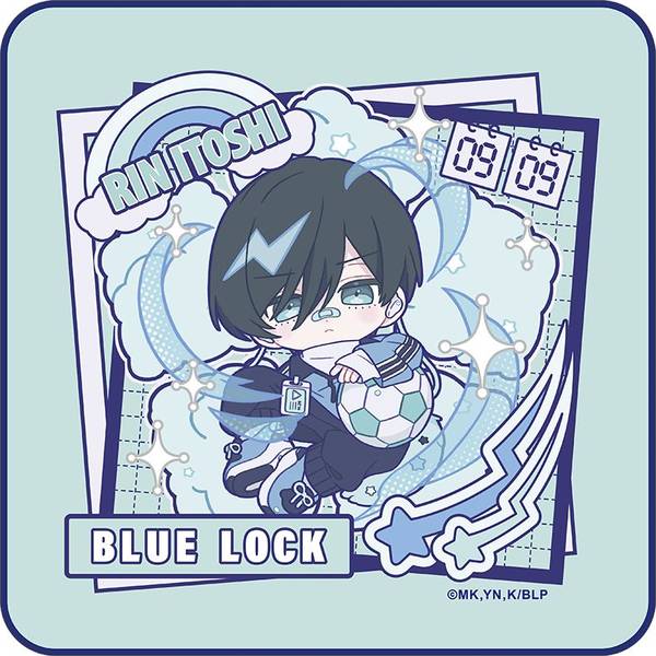 【5月予約】ブルーロック2期 ハンドタオル／糸師 凛 キャラグッズ 4550621232473