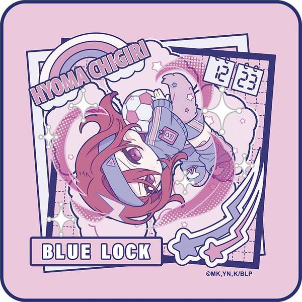【5月予約】ブルーロック2期 ハンドタオル／千切 豹馬 キャラグッズ 4550621232497