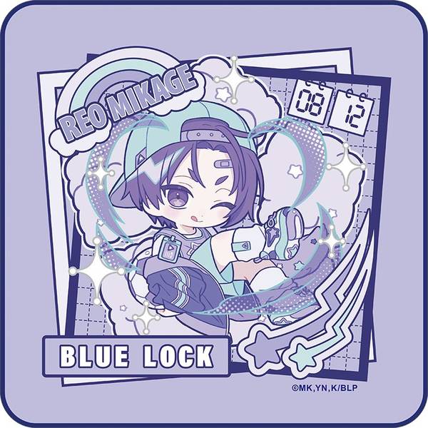 【5月予約】ブルーロック2期 ハンドタオル／御影 玲王 キャラグッズ 4550621232503