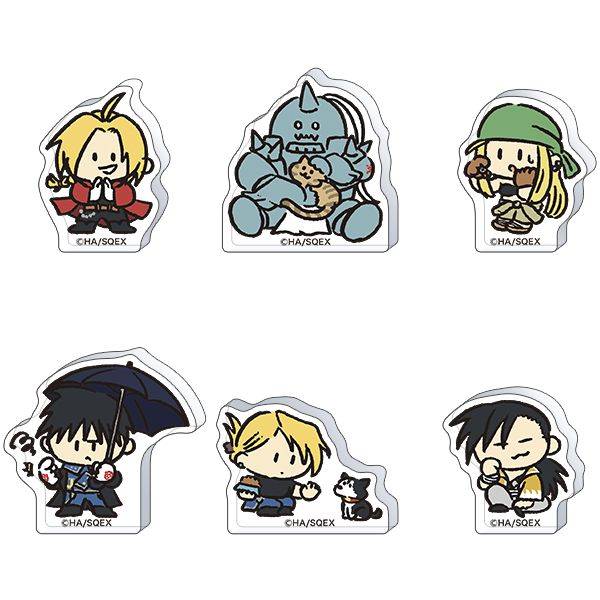 【5月予約】鋼の錬金術師 ころっと アクリルフィギュアコレクション 6個入BOX キャラグッズ 4550621236679