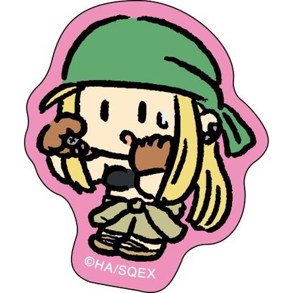 【5月予約】鋼の錬金術師 ステッカー／ウィンリィ・ロックベル キャラグッズ 4550621236709