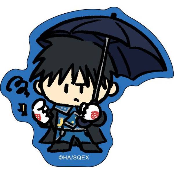 【5月予約】鋼の錬金術師 ステッカー／ロイ・マスタング キャラグッズ 4550621236716