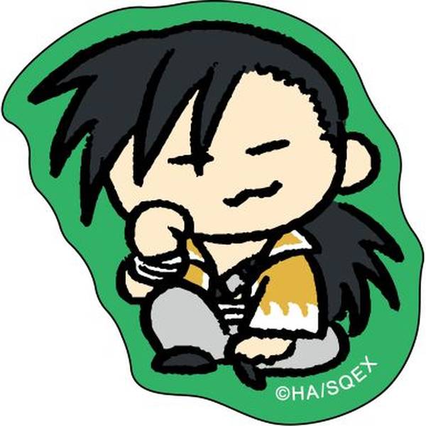 【5月予約】鋼の錬金術師 ステッカー／リン・ヤオ キャラグッズ 4550621236730
