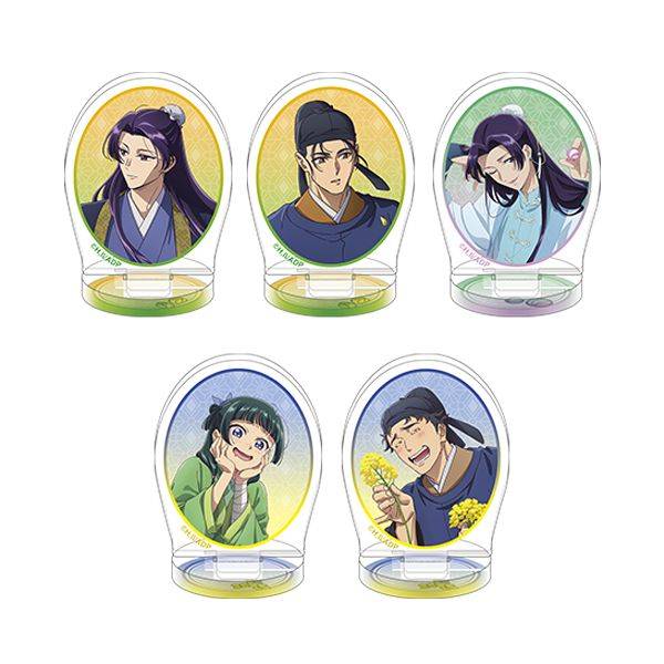 【8月予約】薬屋のひとりごと ちゅあスタ ミニチュアアクリルスタンドコレクションvol.4/蝋梅、ホワイトデー、菜の花 5個入BOX キャラグッズ 4550621238420