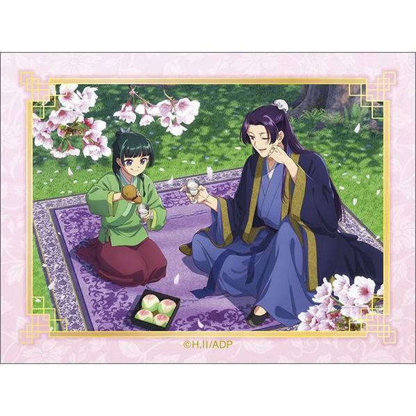 【10月予約】薬屋のひとりごと ステッカー／桜 キャラグッズ 4550621238482