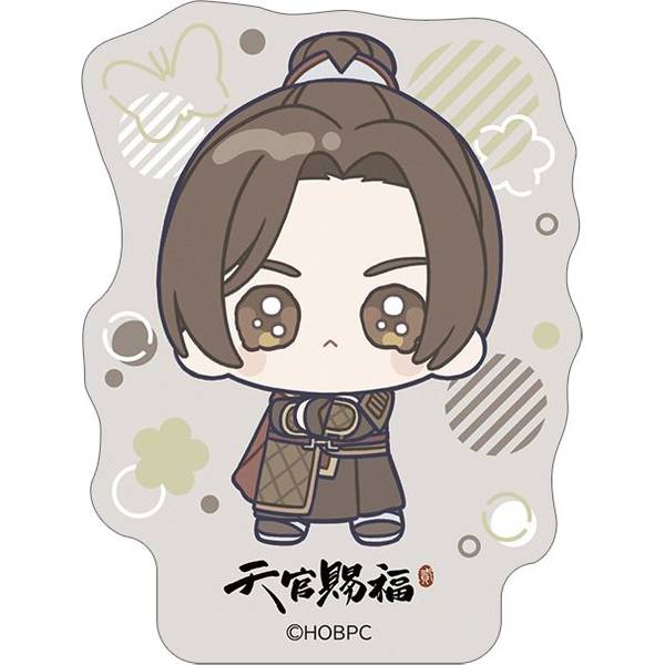 【6月予約】天官賜福 ダイカットステッカー／風信 キャラグッズ 4550621240805