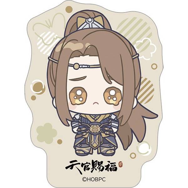 【6月予約】天官賜福 ダイカットステッカー／郎千秋 キャラグッズ 4550621240836