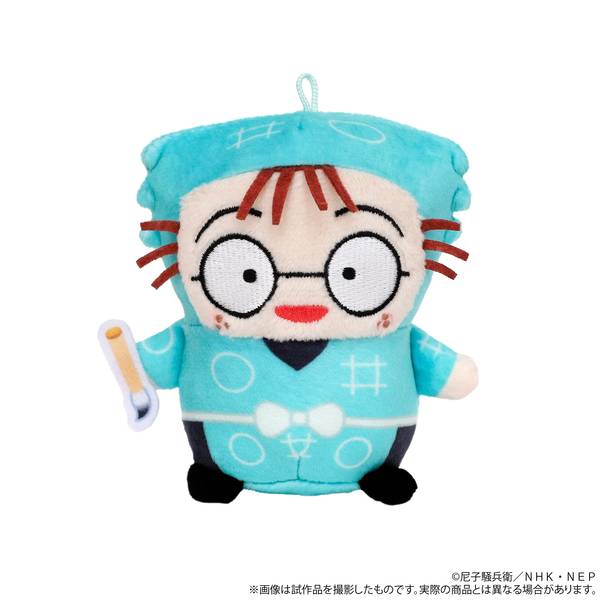 【7月予約】忍たま乱太郎 まめめいと（ぬいぐるみマスコット）／猪名寺 乱太郎 キャラグッズ 4550621255205