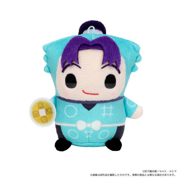 【7月予約】忍たま乱太郎 まめめいと（ぬいぐるみマスコット）／摂津の きり丸 キャラグッズ 4550621255212