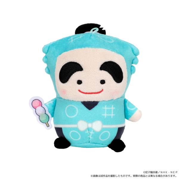 【7月予約】忍たま乱太郎 まめめいと（ぬいぐるみマスコット）／福富 しんべヱ キャラグッズ 4550621255229