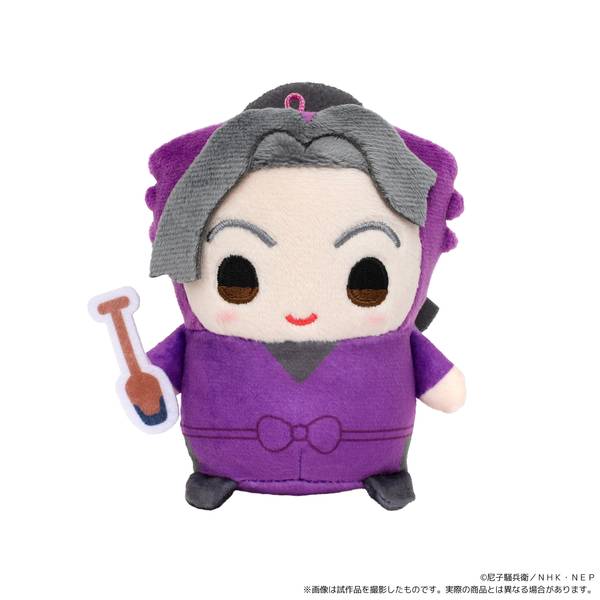 【7月予約】忍たま乱太郎 まめめいと（ぬいぐるみマスコット）／綾部 喜八郎（小物持ちver.) キャラグッズ 4550621255236