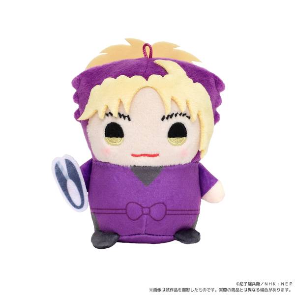 【7月予約】忍たま乱太郎 まめめいと（ぬいぐるみマスコット）／斉藤 タカ丸（小物持ちver.) キャラグッズ 4550621255274