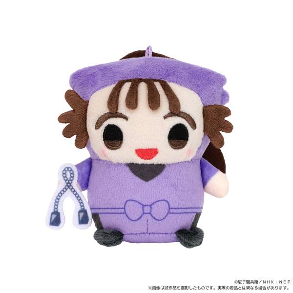 【7月予約】忍たま乱太郎 まめめいと（ぬいぐるみマスコット）／尾浜 勘右衛門（小物持ちver.) キャラグッズ 4550621255281