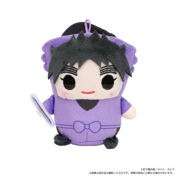 【7月予約】忍たま乱太郎 まめめいと（ぬいぐるみマスコット）／久々知 兵助（小物持ちver.) キャラグッズ 4550621255298
