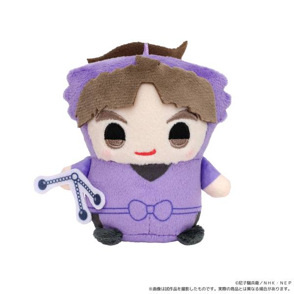 【7月予約】忍たま乱太郎 まめめいと（ぬいぐるみマスコット）／竹谷 八左ヱ門（小物持ちver.) キャラグッズ 4550621255304